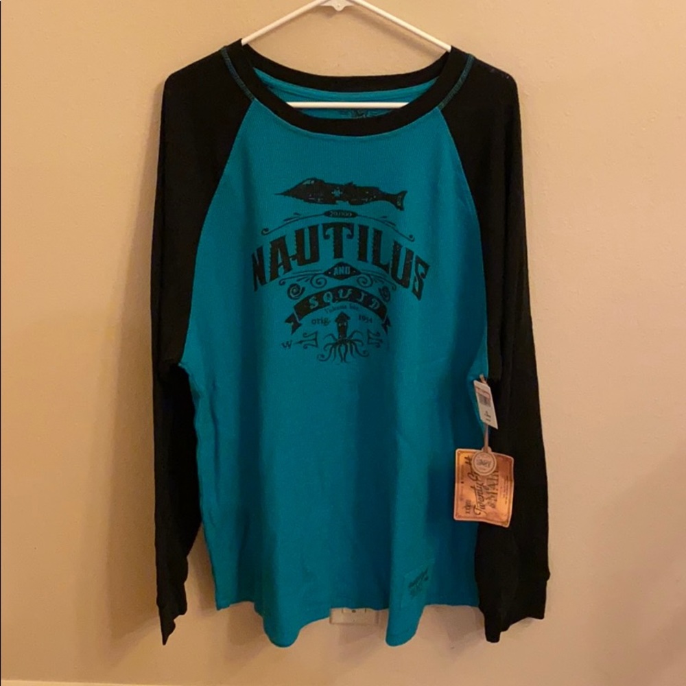 Disney Twenty Eight & Main Nautilus Shirt NWT